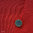 Remnant piece 82cm | Cotton sweatshirt knit red