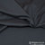 Remnant piece 147cm | Stretch poplin fabric dark grey