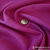 Remnant piece 135cm | Stretch linen fabric fuchsia