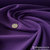 Reststück 97cm | Schwerer Jersey Violett
