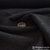 Remnant piece 154cm | Heavy jersey fabric dark grey melange