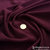 Remnant piece 113cm | Stretch crepe burgundy red - Toptex