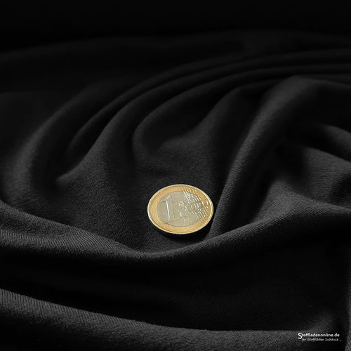 Tencel jersey black - Toptex