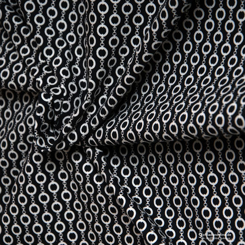 Remnant piece 140cm | Stretch cotton fabric "Liev" - Hilco