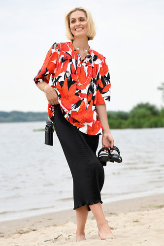 Woven viscose crepe fabric "Fikriye" - Hilco