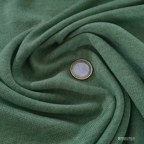 Woll Feinstrick Merino "Maglia" Blaßgrün - Hilco