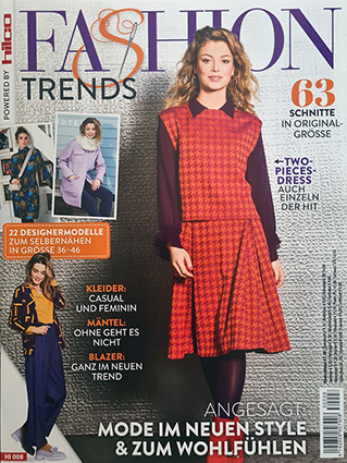 Fashion Trends 2023-HI 008 HW (DE) | Mode zum nähen (German issue)