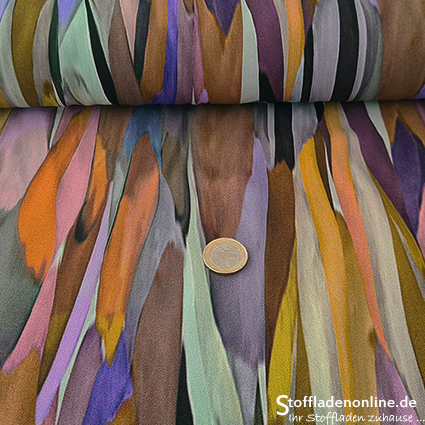 Woven viscose crepe fabric "Heide" - Hilco