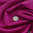 Stretch punta di Milano twill jersey warm fuchsia - Toptex