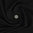 Stretch Punta di Milano Twill Jersey Schwarz - Toptex