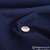 Remnant piece 63cm | Stretch linen fabric jeans blue