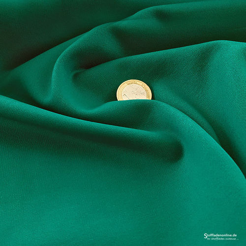 Reststück 50cm | Schwerer Jersey Smaragdgrün