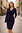 Schwerer Jersey Violett
