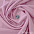 Stretch crepe fabric pastel lilac