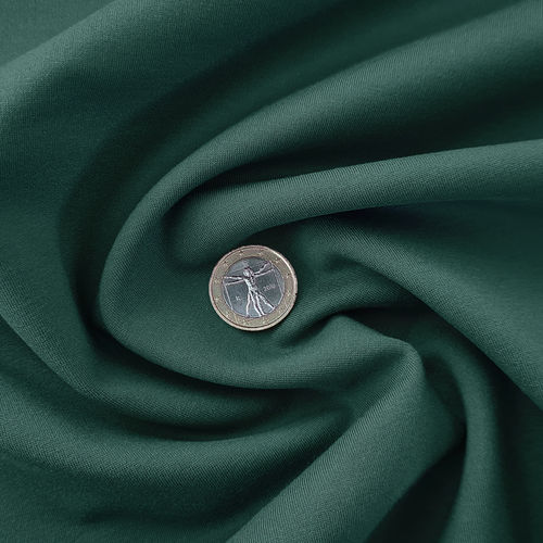 Schwerer Jersey Seegrün