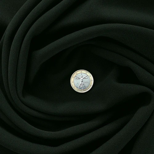 Stretch Gabardine Olivgrün