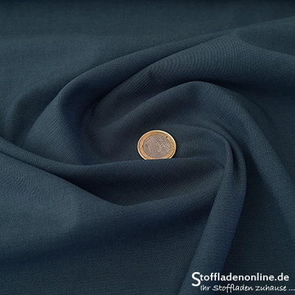 Stretch Tencel Twill Denimblau - Hilco