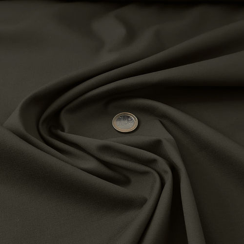 Stretch Tencel Twill Olivgrün - Toptex