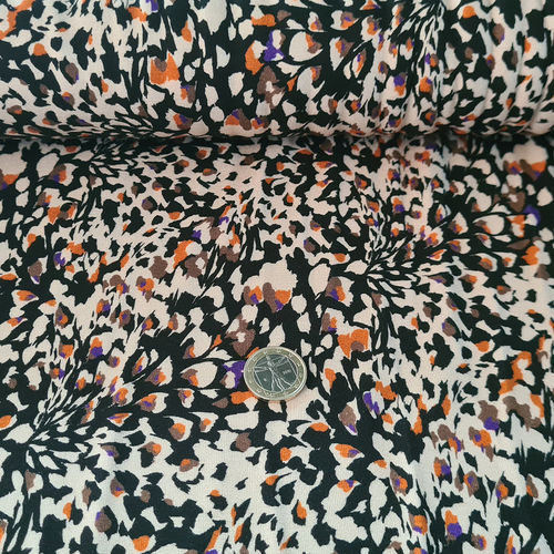 Viskose Jersey Stoff "Sabin" - Hilco