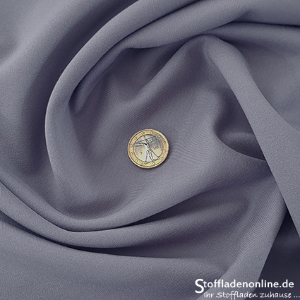 Remnant piece 198cm | Heavy jersey fabric lavender