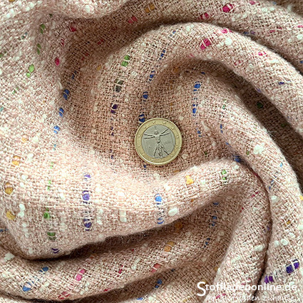 Boucle fabric "Fay"