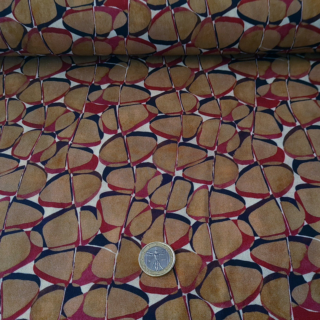 Viskose Jersey Stoffe Meterware Italienische Stoffe Online