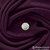 Remnant pc. 140cm | Stretch gabardine fabric burgundy red
