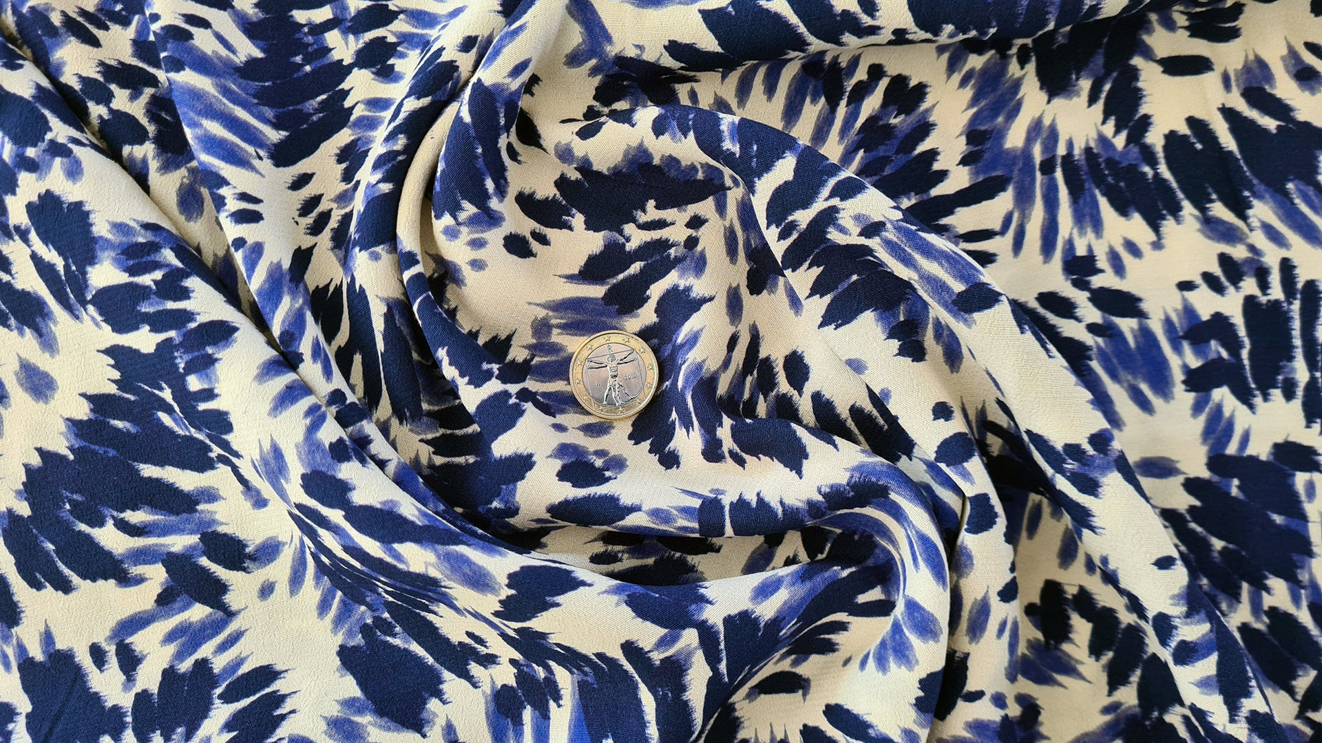 Viskose Krepp Webstoff 