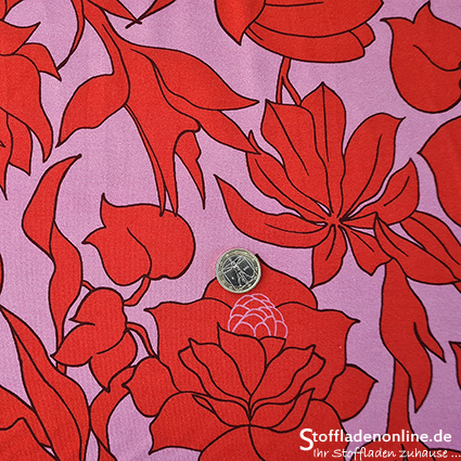 Viskose Jersey "Pinkley" - Hilco