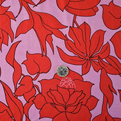 Viskose Jersey "Pinkley" - Hilco