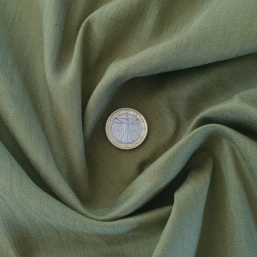 Stretch Jeansstoff "Summer Denim" Salbleigrün - Hilco