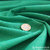 Reststück 150cm | Stretch Jeansstoff "Gina Bicolor" Smaragdgrün - Hilco