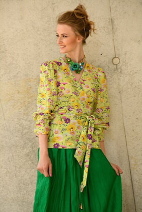 Hilco Camilla | cotton batiste fabric | Fashion Trends SS 021