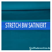 Stretch Baumwoll Stoff satiniert | Baumwollstoffe | Hosenstoff | Blazerstoffe