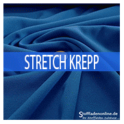 Stretch Krepp | Elastische Kreppstoffe