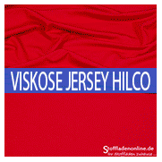 Viskose Jersey Hilco | Uni Trikotstoffe Hilco