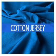 Cotton jersey fabrics | Sewing fabrics online