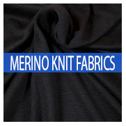 Merino knit fabrics | Wool knit fabrics