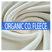 Organic cotton fleece fabrics | Sustainable fabrics