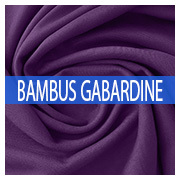 Stretch Bambus Gabardine | Dehnbare Gabardine Stoffe aus Bambusfasern