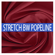 Stretch Baumwoll Popeline | Dehnbare Popeline Stoffe aus Baumwolle