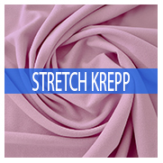 Stretch Krepp | Viskose Kreppstoffe | Crepe Stoffe