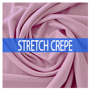 Stretch crepe fabrics | Viscose crepe fabrics | Elastic crêpe